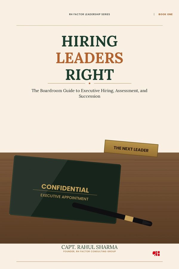 Hiring Leaders Right book cover