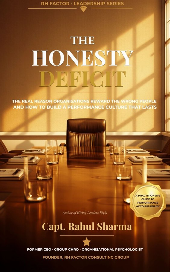 The Honesty Deficit book cover